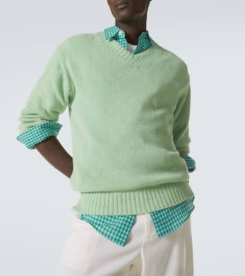 Cashmere sweater | Auralee