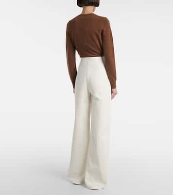 High-Rise Wide-Leg Jeans Strider | Fforme