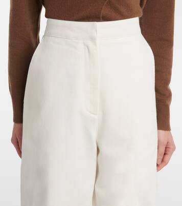 High-Rise Wide-Leg Jeans Strider | Fforme