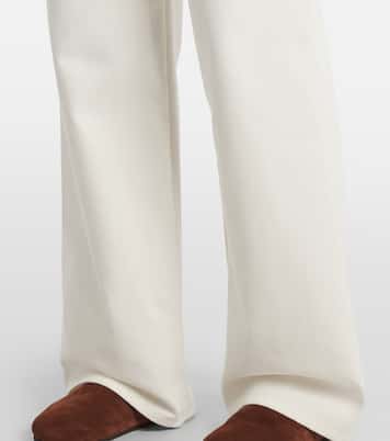 High-Rise Wide-Leg Jeans Strider | Fforme