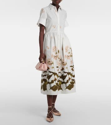 Ballerinas Gabi aus Metallic-Leder | Aquazzura