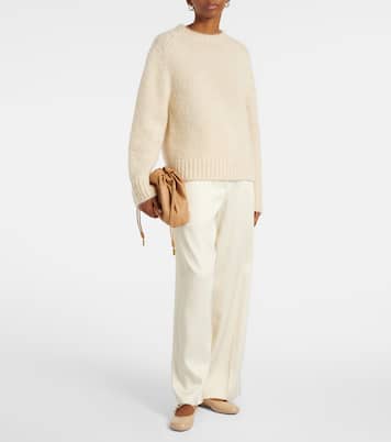 Carla patent leather Mary Jane flats | Gianvito Rossi