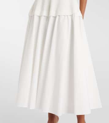 Robe midi Jazz en coton mélangé | Simkhai