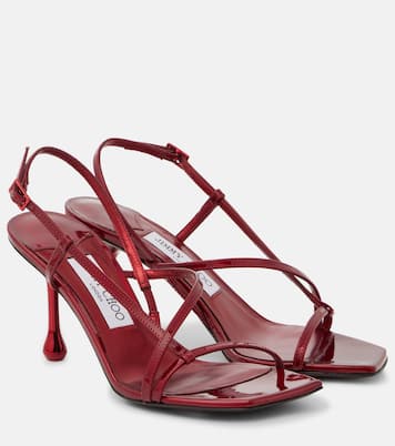 Etana 80 leather sandals | Jimmy Choo
