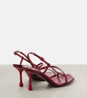 Etana 80 leather sandals | Jimmy Choo
