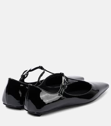 Juno leather ballet flats  | The Attico