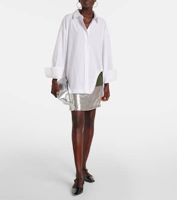 Juno leather ballet flats  | The Attico