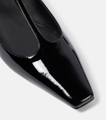 Juno leather ballet flats  | The Attico
