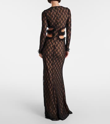 X Chistopher Kane Robe aus Spitze | Self-Portrait