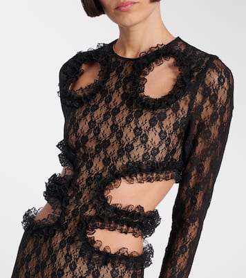 X Chistopher Kane Robe aus Spitze | Self-Portrait