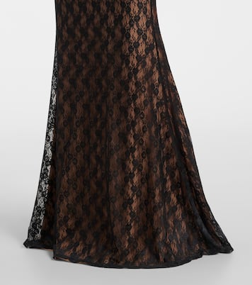 X Chistopher Kane Robe aus Spitze | Self-Portrait