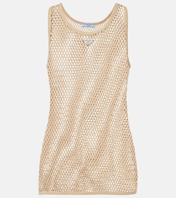 Top aus Baumwolle | Prada