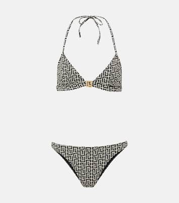 Monogram bikini | Balmain