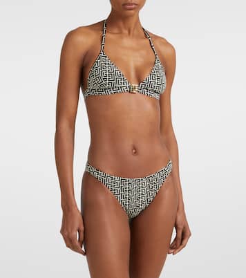 Monogram bikini | Balmain
