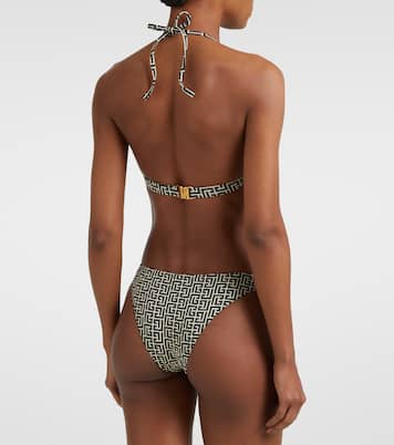 Monogram bikini | Balmain