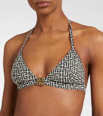 Monogram bikini | Balmain