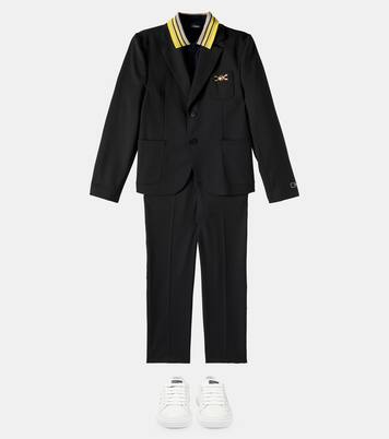 Medusa '95 tapered pants | Versace Kids