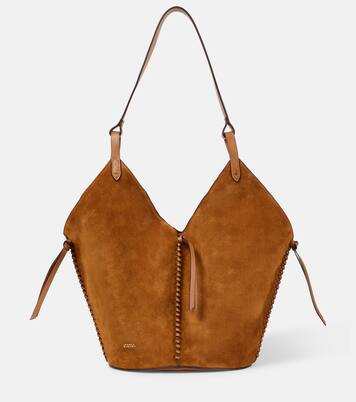 Tampa suede shoulder bag | Isabel Marant
