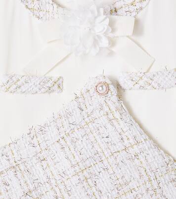 Set aus Top und Rock mit Tweed | Patachou