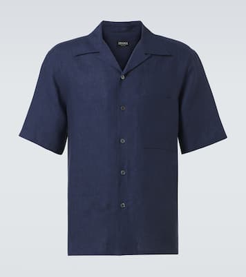Hemd aus Leinen | Zegna