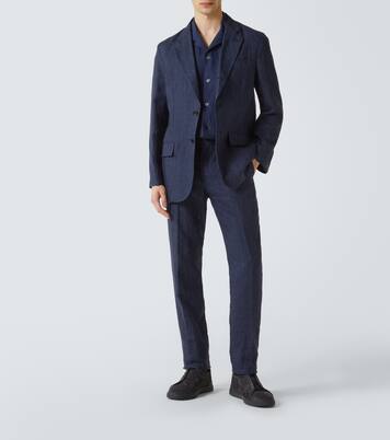 Hemd aus Leinen | Zegna