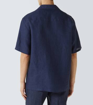 Hemd aus Leinen | Zegna