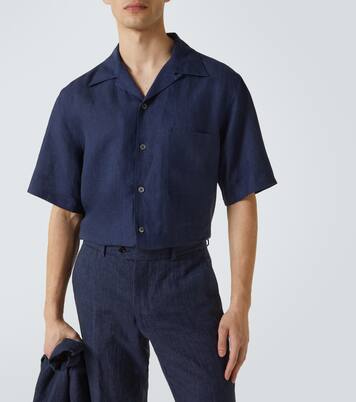 Hemd aus Leinen | Zegna