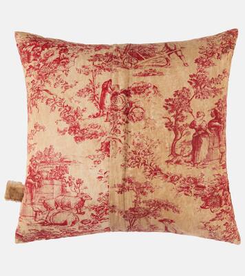 Kissen Argia aus Baumwolle | The House of Lyria