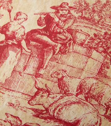 Kissen Argia aus Baumwolle | The House of Lyria