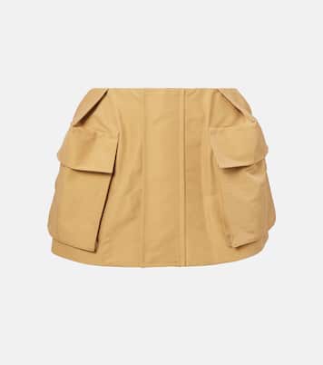 Cotton-blend shorts | Sacai