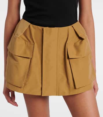 Cotton-blend shorts | Sacai