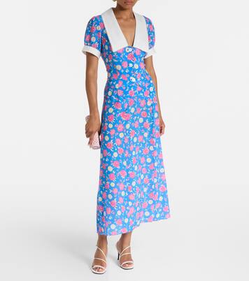 Bluse Zinia aus Seide | Rixo