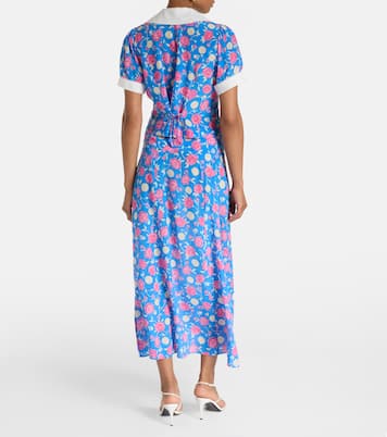 Bluse Zinia aus Seide | Rixo