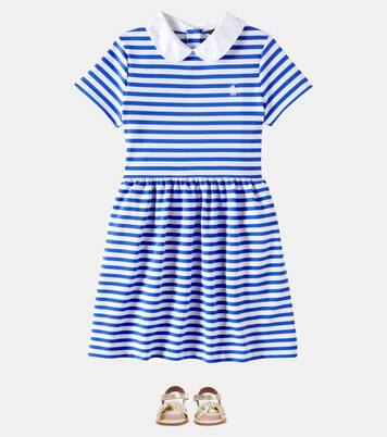 Robe rayée | Polo Ralph Lauren Kids