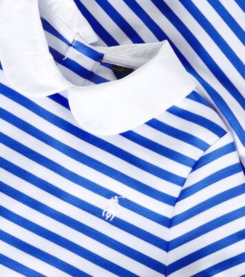 Robe rayée | Polo Ralph Lauren Kids