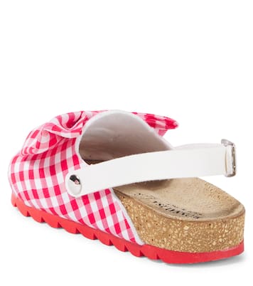 Gingham clogs | Monnalisa