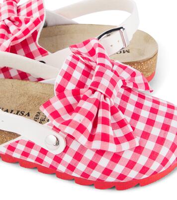Gingham clogs | Monnalisa