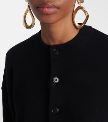 Cardigan N°170 Chou in misto cashmere | Extreme Cashmere