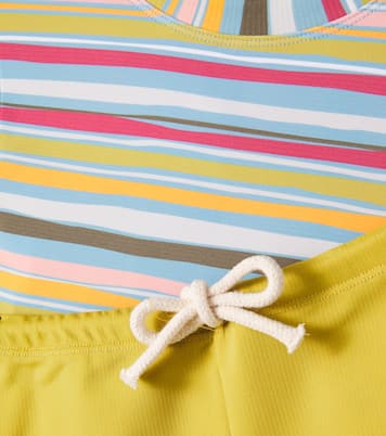 Agik rashguard top and swim trunks set  | Louise Misha