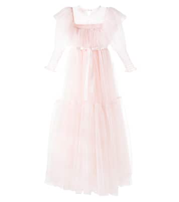 Kleid aus Tüll mit Glitter | Petite Amalie  