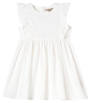 Lacey ruffled cotton dress | Konges Sløjd
