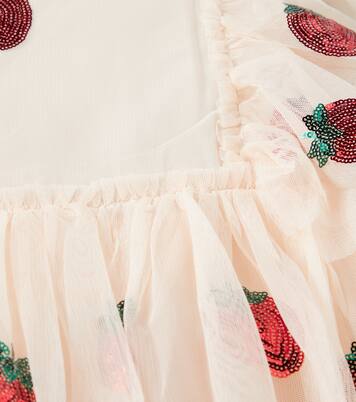 Yvonne sequined ruffled tulle dress  | Konges Sløjd