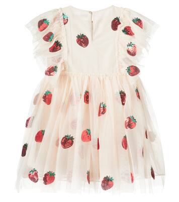 Yvonne sequined ruffled tulle dress  | Konges Sløjd