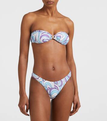 Bedrucktes Bikini-Höschen Istanbul | Melissa Odabash