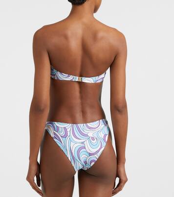 Bedrucktes Bikini-Höschen Istanbul | Melissa Odabash