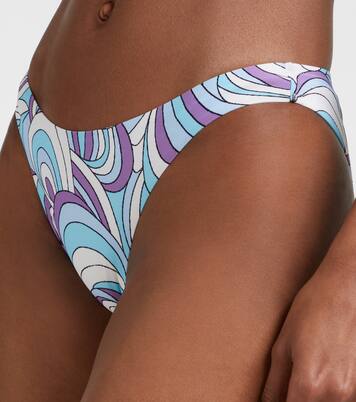 Bedrucktes Bikini-Höschen Istanbul | Melissa Odabash