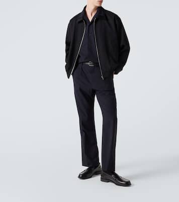 Leather loafers | Brioni