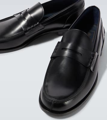 Leather loafers | Brioni