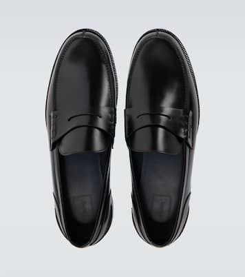 Leather loafers | Brioni