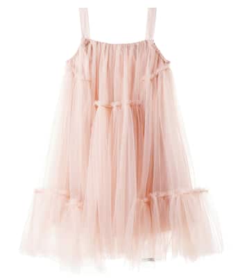 Brientje cotton-blend tulle dress | Donsje